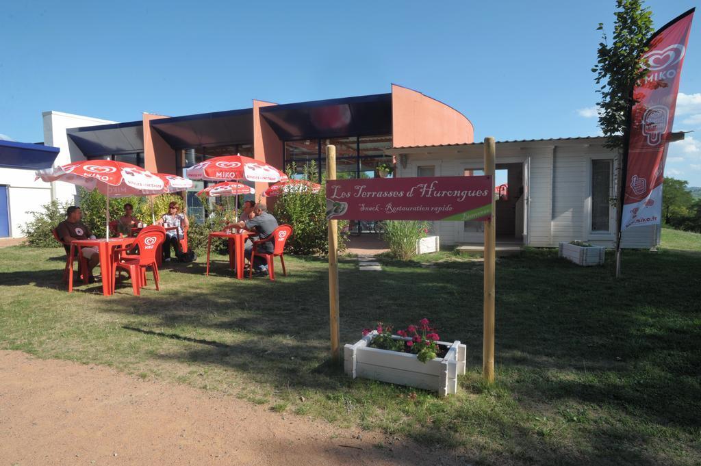 Camping Hurongues Pomeys Exterior foto